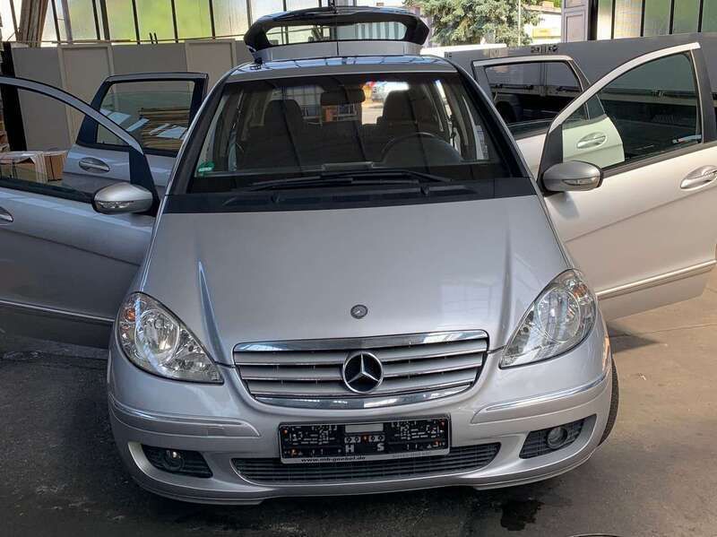Silber Gebraucht 2006 Mercedes A170 Elegance Limousine | 2.800 € (Fairer Preis) - Bild 1/4