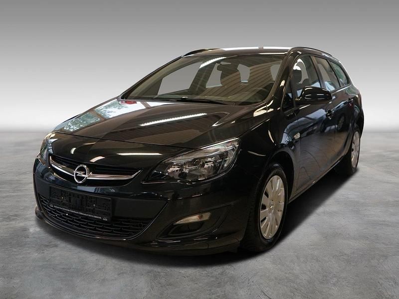 Schwarz Gebraucht 2014 Opel Astra Selection Kombi | 10.890 € (Teuer) - Bild 1/4
