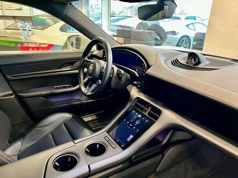 Gebraucht Porsche Taycan Turbo 500 kW (680 PS) 2021 Grau Limousine