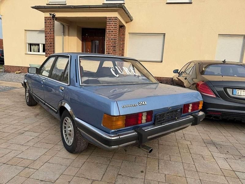 Gebraucht Ford Granada 105 PS (77 kW) 1985 Blau Limousine