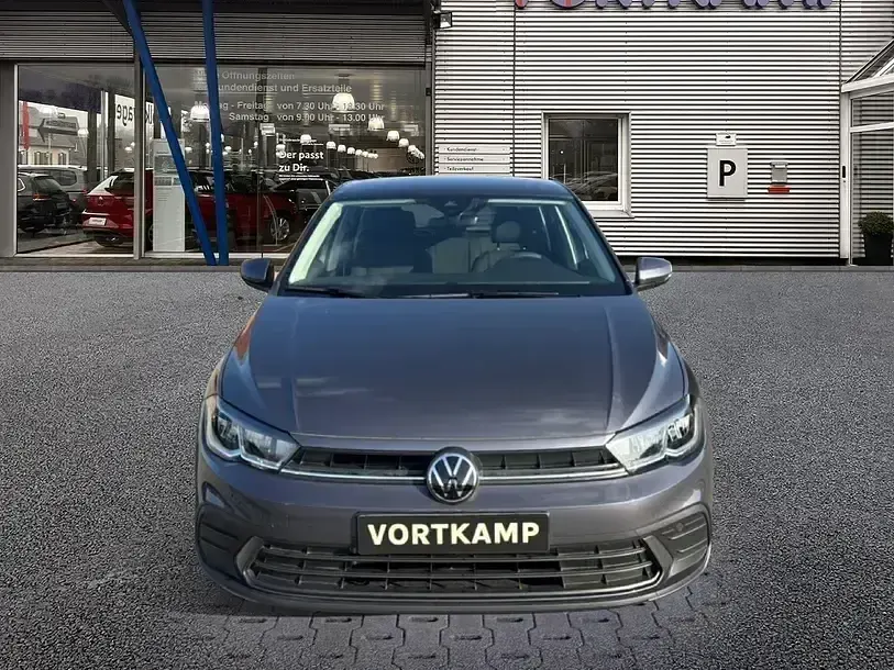 Nowe VW Polo Basis 80 KM (58 kW) 2026 Szary Hatchback