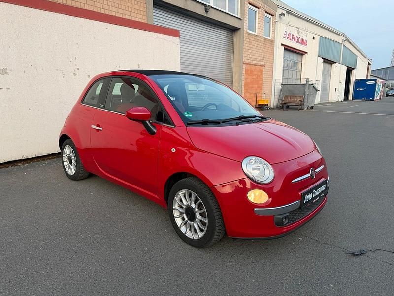 Gebraucht Fiat 500C 101 PS (74 kW) 2011 Rot Cabrio