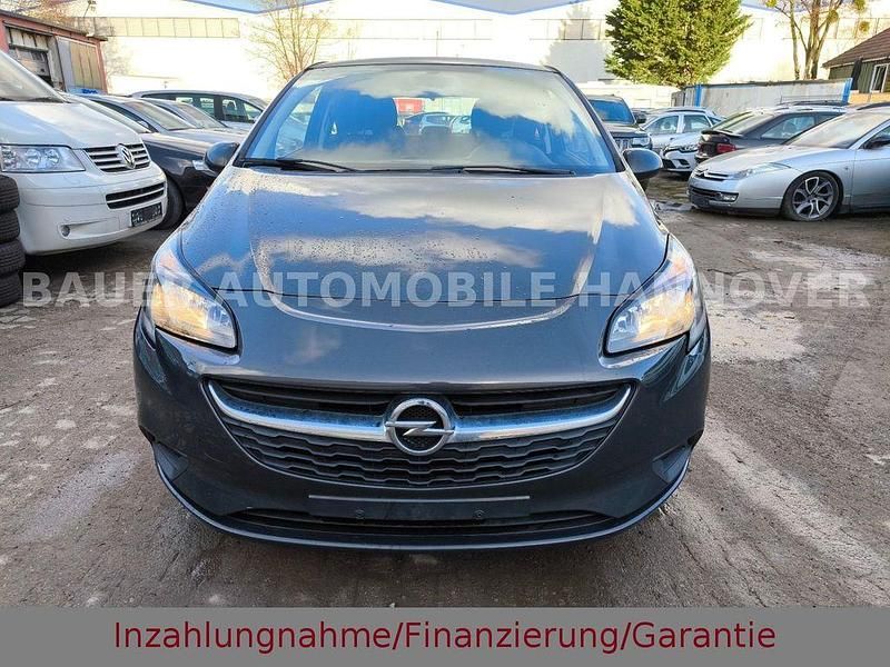 Gebraucht Opel Corsa Selection 69 PS (50 kW) 2015 Grau Kleinwagen