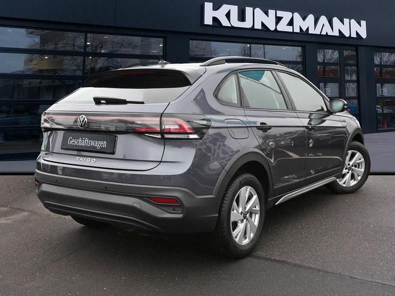 Gebraucht VW Taigo Life 95 PS (69 kW) 2025 Rauchgrau metallic SUV