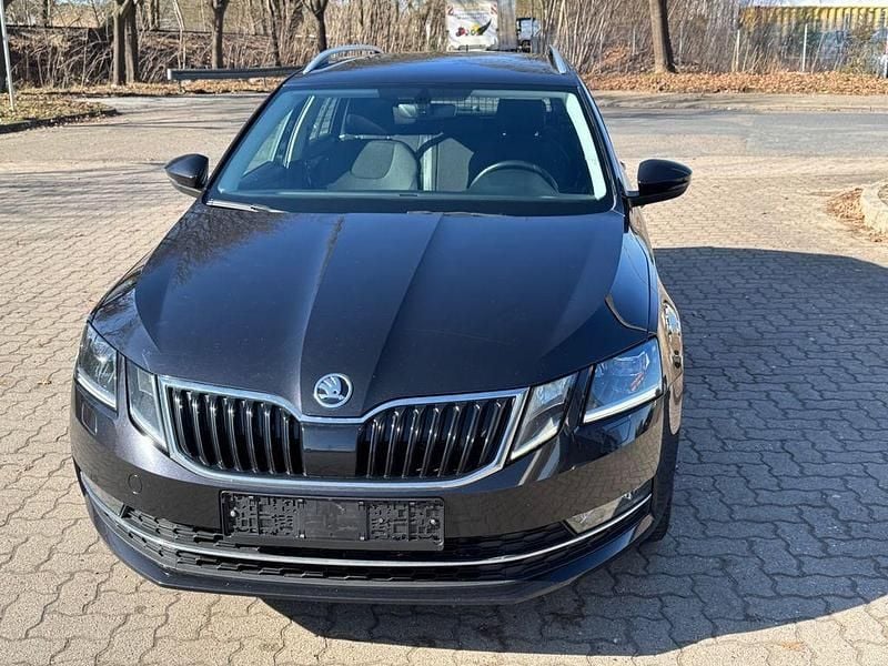 Gebraucht Skoda Octavia Style 190 PS (139 kW) 2018 Schwarz Kombi