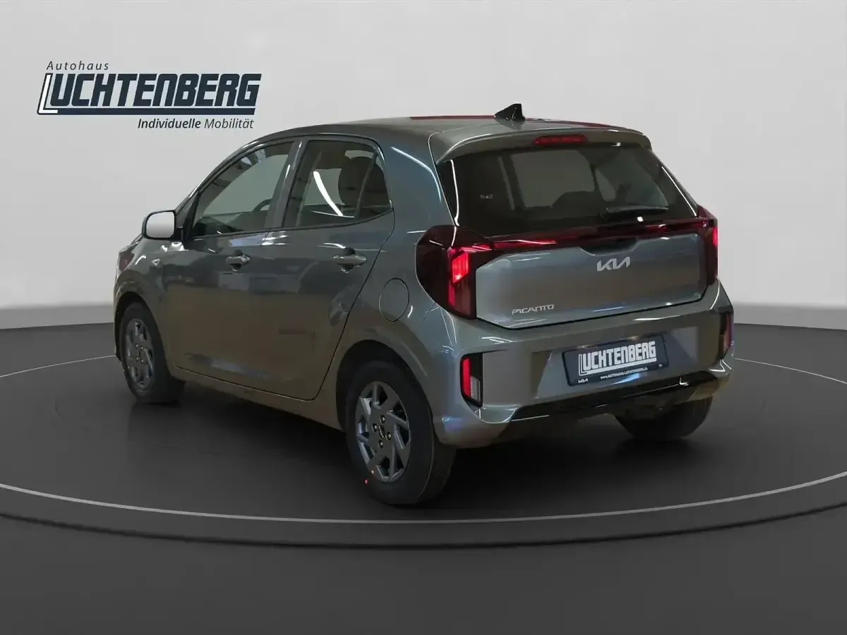 Nowe Kia Picanto Vision 68 KM (50 kW) 2026 Szary Hatchback
