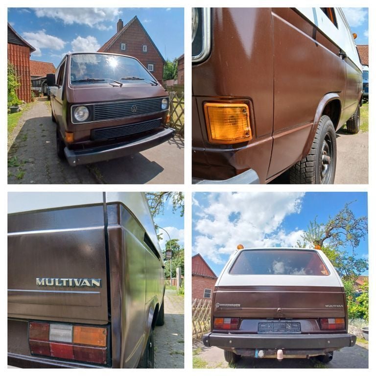 Andere außenfarben Gebraucht 1986 VW T3 Van | 6.800 € - Bild 1/4