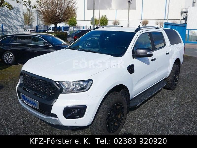 Gebraucht Ford Ranger Wildtrack 212 PS (155 kW) 2020 Weiß Pickup