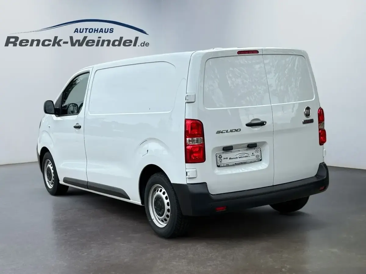 Neu Fiat Scudo Basis 120 PS (88 kW) 2025 Weiß Van