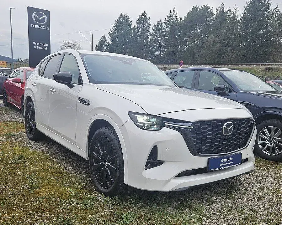 Gebraucht Mazda CX-60 Homura-Line 328 PS (241 kW) 2022 Weiß SUV