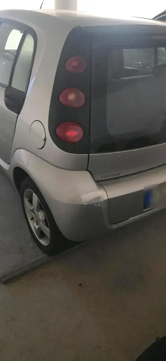 Gebraucht Smart ForFour 110 PS (80 kW) 2004 Grau Kleinwagen
