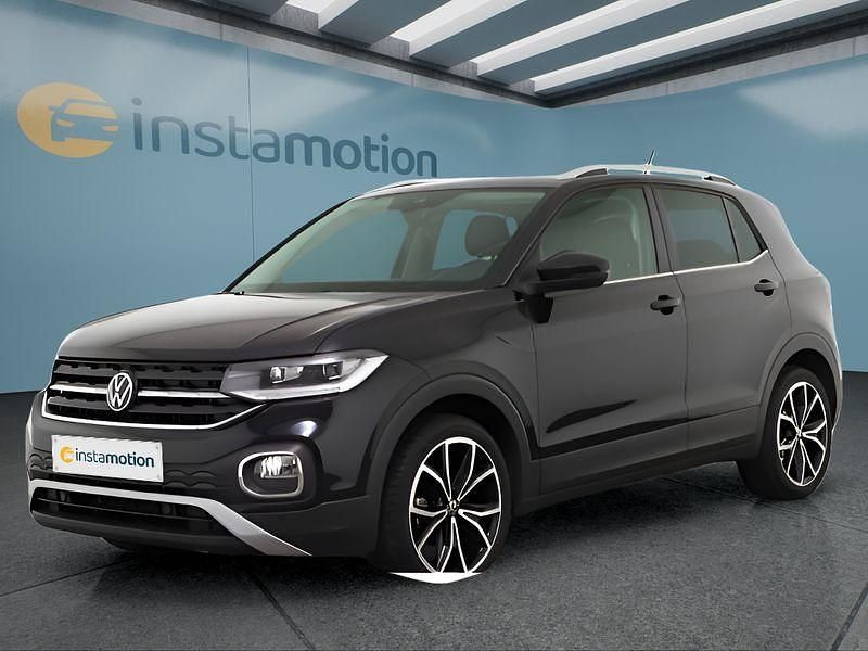 Schwarz Gebraucht 2023 VW T-Cross SUV | 23.949 € (Fairer Preis) - Bild 1/4