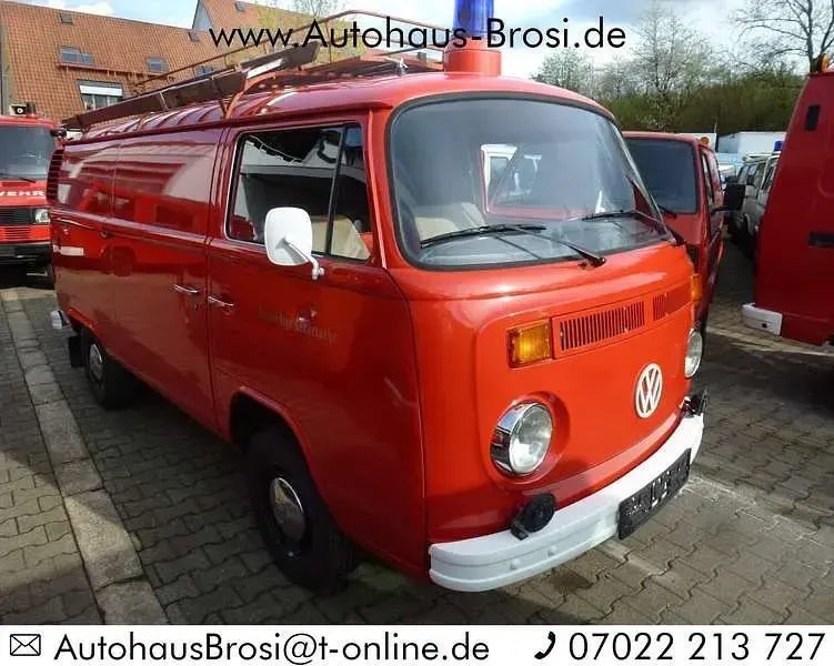 Gebraucht VW T2 50 PS (36 kW) 1975 Rot Van