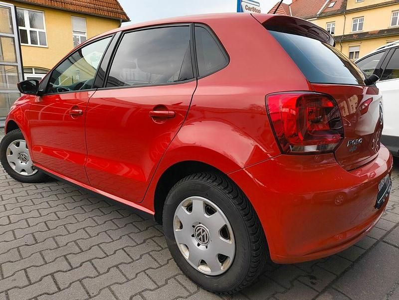 Gebraucht VW Polo Comfortline 69 PS (50 kW) 2010 Orange Kleinwagen