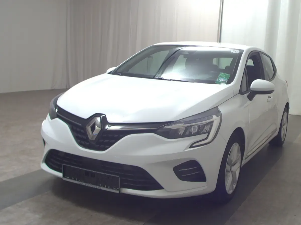 Gebraucht Renault Clio Life 91 PS (66 kW) 2021 Weiß Kleinwagen