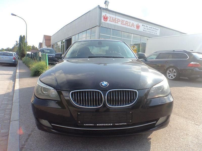 Schwarz Gebraucht 2009 BMW 530 Exclusive Limousine | 7.999 € (Fairer Preis) - Bild 1/4