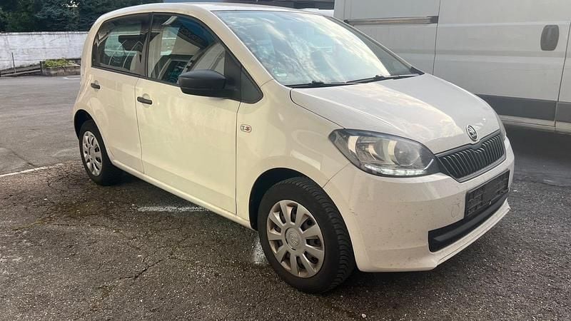 Weiß Gebraucht 2017 Skoda Citigo Kleinwagen | 2.750 € (Guter Preis) - Bild 1/4