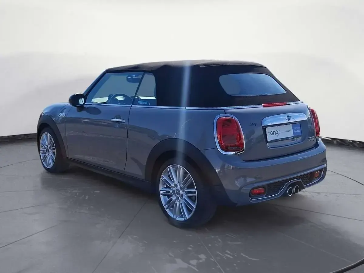 Gebraucht Mini Cooper S Cabriolet Chili 192 PS (141 kW) 2019 Grau Cabrio