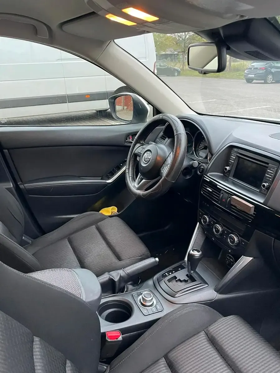 Gebraucht Mazda CX-5 150 PS (110 kW) 2014 Weiß SUV