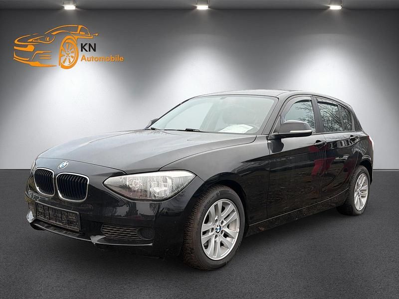 Schwarz Gebraucht 2012 BMW 116 Kleinwagen | 3.600 € (Superpreis) - Bild 1/4