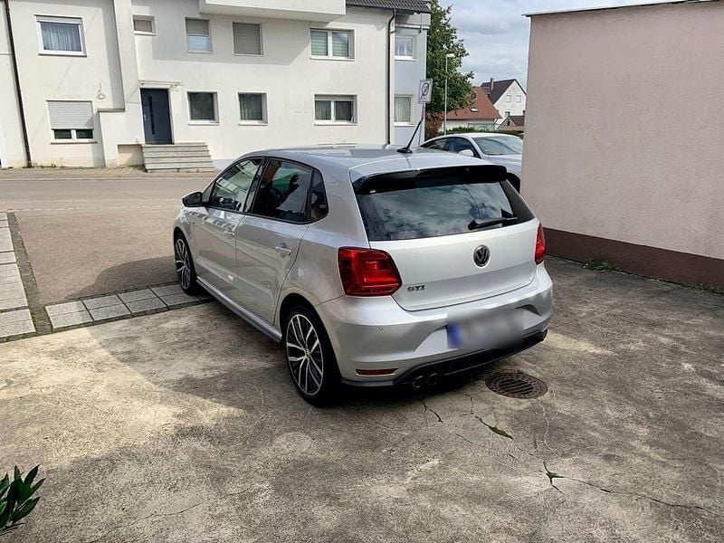 Gebraucht VW Polo GTI 192 PS (141 kW) 2015 Silber Kleinwagen