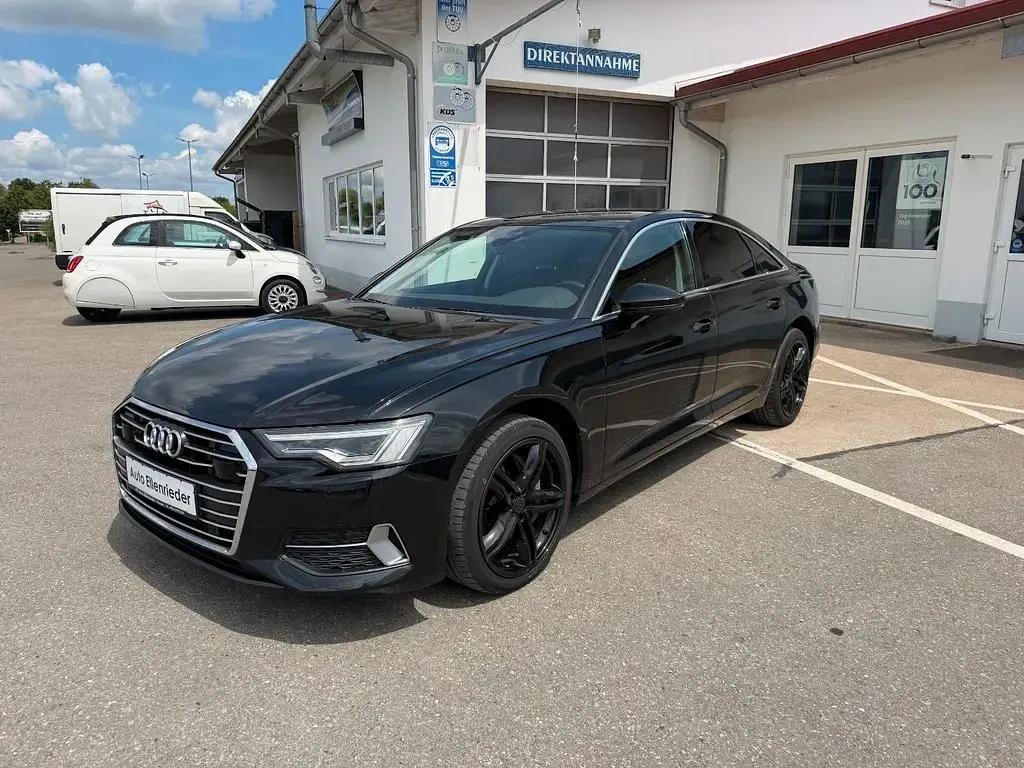 Gebraucht Audi A6 Sport 231 PS (169 kW) 2019 Mythosschwarz Limousine