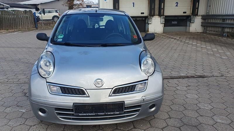 Gebraucht Nissan Micra 65 PS (47 kW) 2009 Silber Kleinwagen