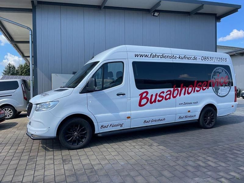 Gebraucht Mercedes Sprinter 170 PS (125 kW) 2023 Weiß Van