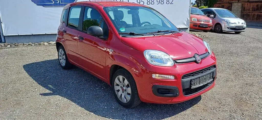 Gebraucht Fiat Panda Pop 69 PS (50 kW) 2015 Rot Kleinwagen