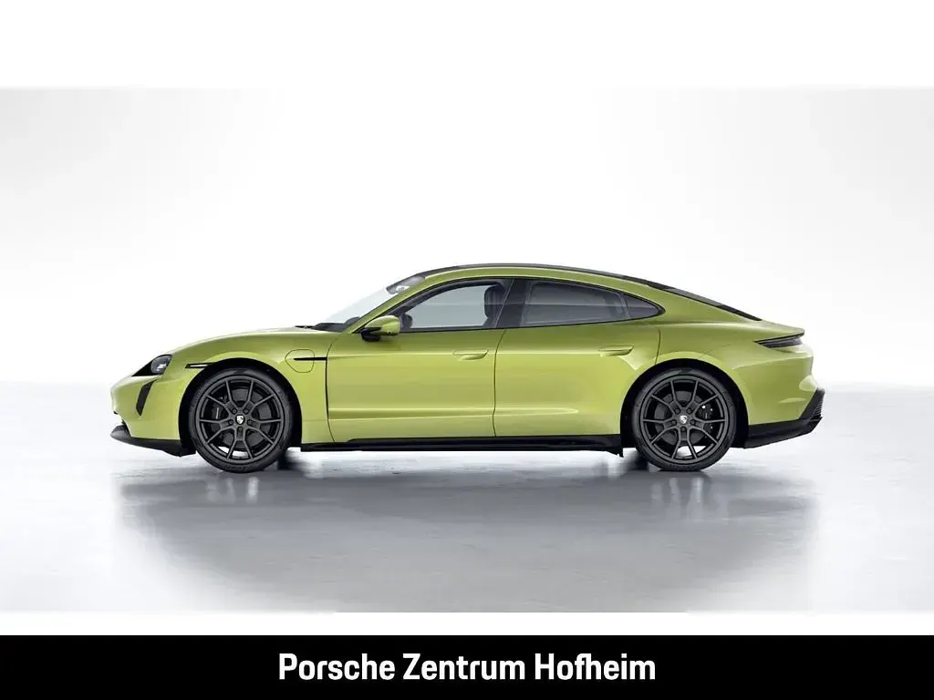 Gebraucht Porsche Taycan GTS 439 kW (598 PS) 2023 Grün Limousine