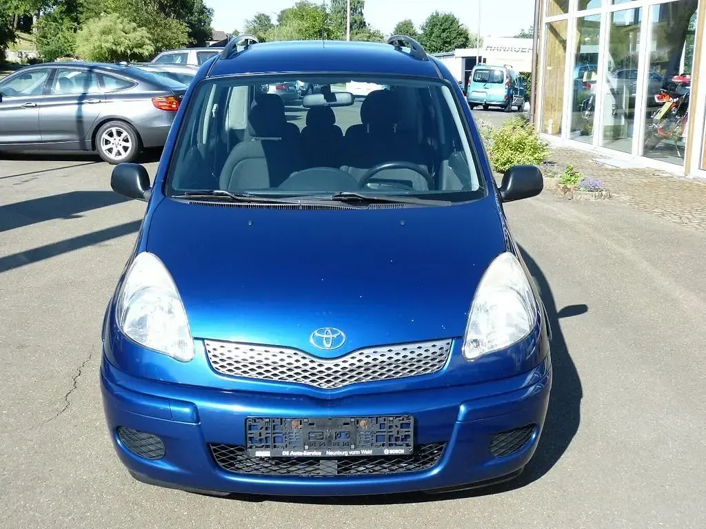 Gebraucht Toyota Yaris Verso Sol 84 PS (61 kW) 2006 Blau Van / Kleinbus