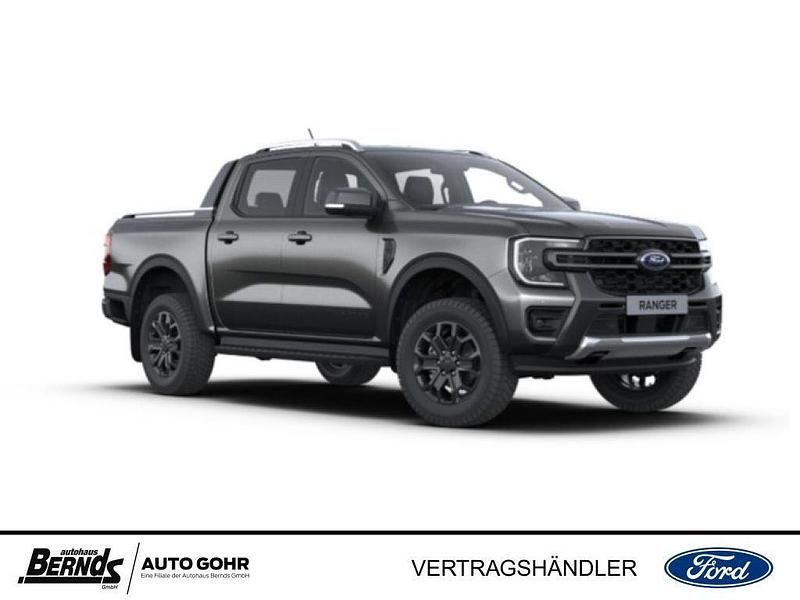 Carbonized grey metallic Neu 2025 Ford Ranger Wildtrack Abholung | 56.690 € (Fairer Preis) - Bild 1/4