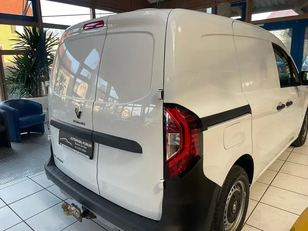 Brugt Renault Kangoo 95 HK (69 kW) 2022 Hvid MPV