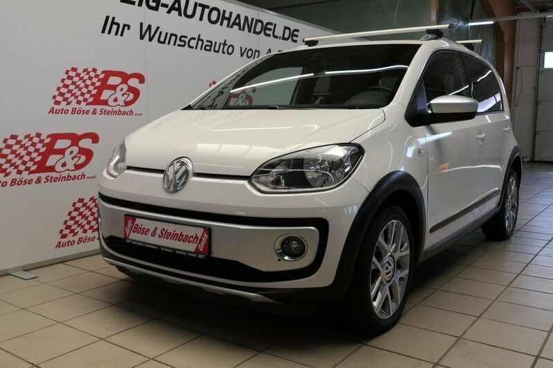 Weiß Gebraucht 2016 VW cross up! Kleinwagen | 9.474 € (Fairer Preis) - Bild 1/4