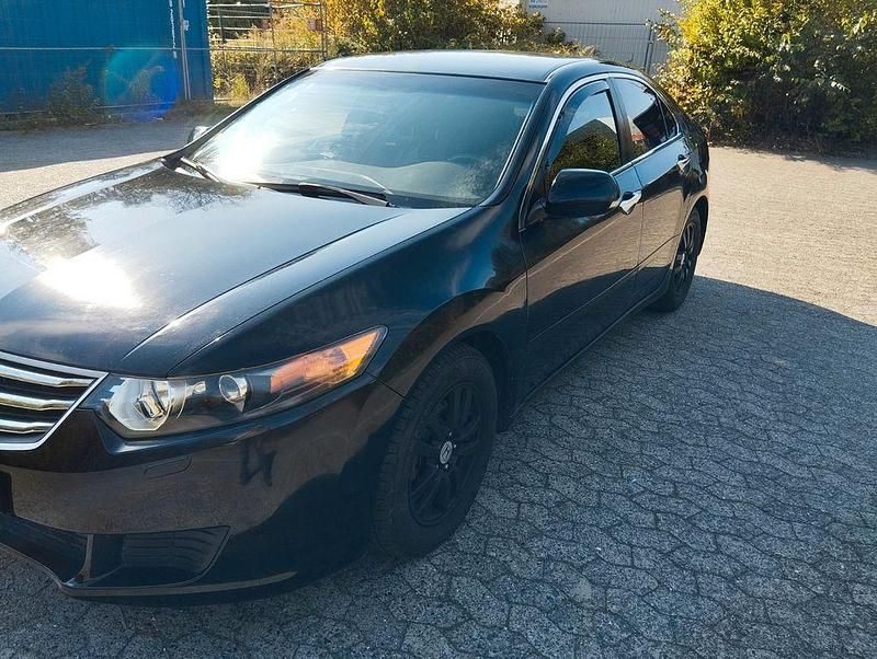 Gebraucht Honda Accord Comfort 156 PS (114 kW) 2009 Schwarz Limousine