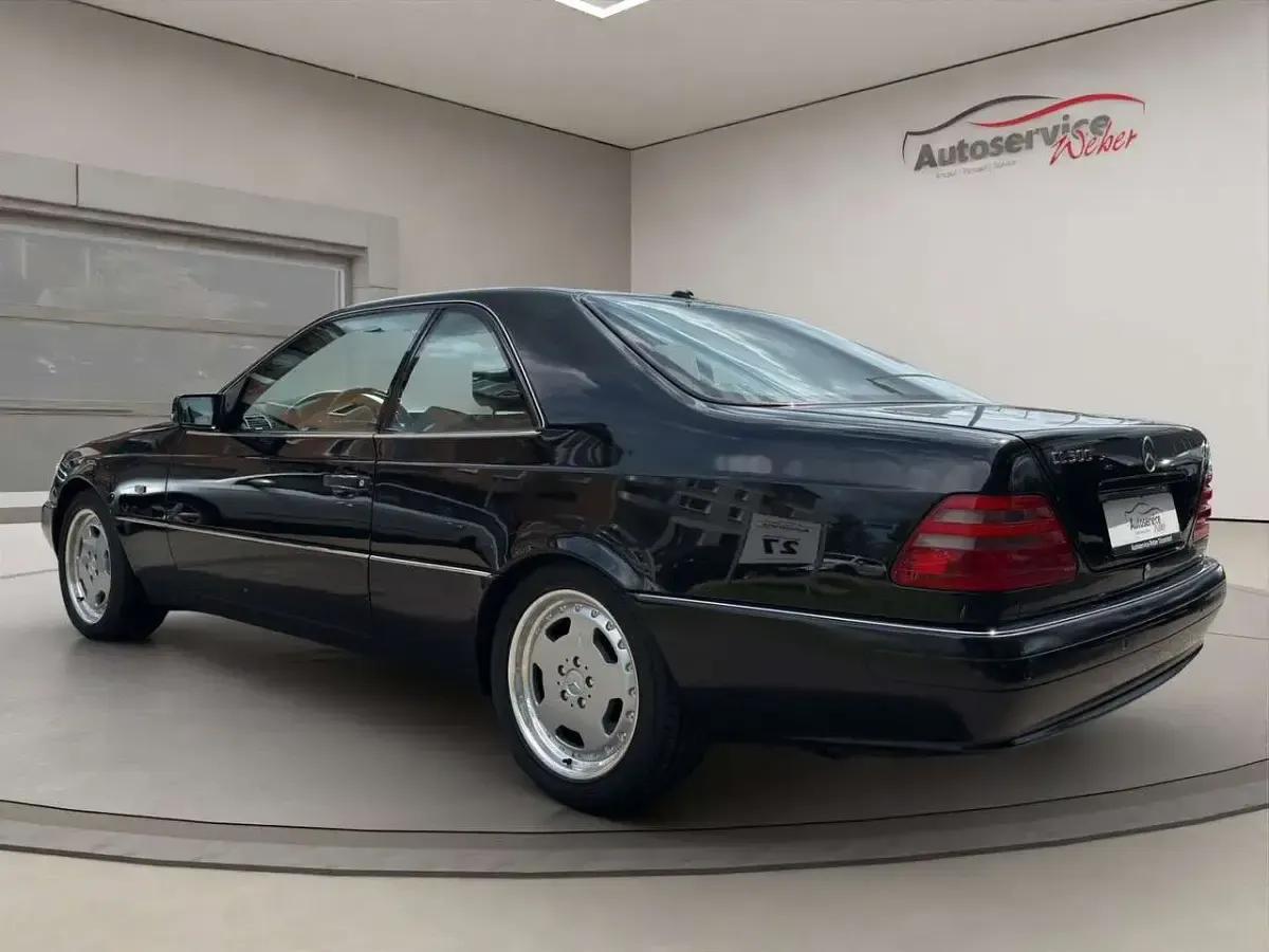 Gebraucht Mercedes CL500 320 PS (235 kW) 1998 Schwarz Coupé