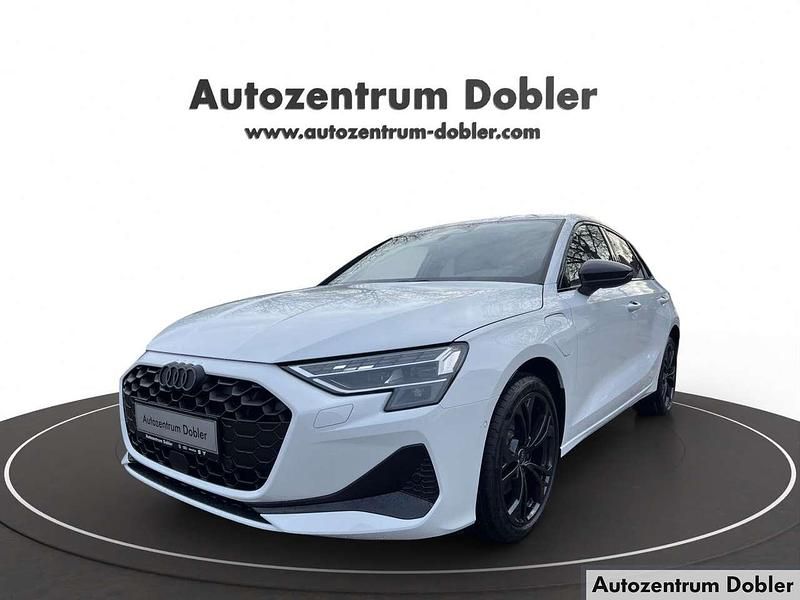 Neu Audi A3 Sportback e-tron Advanced 204 PS (150 kW) 2025 Arkonaweiß Kleinwagen