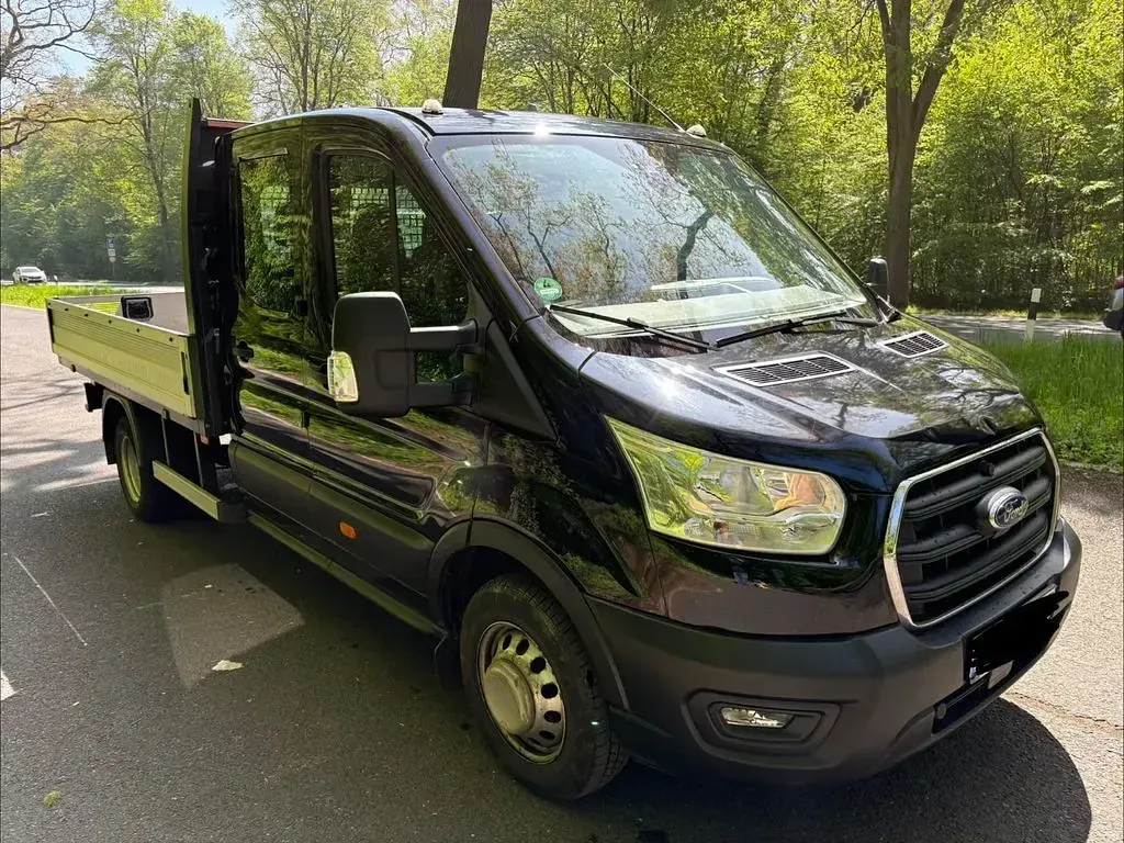 Second-hand Ford Transit 170 CP (125 kW) 2020 Negru Berlinǎ