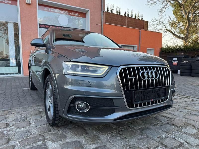 Gebraucht Audi Q3 S-Line 177 PS (130 kW) 2014 Grau SUV