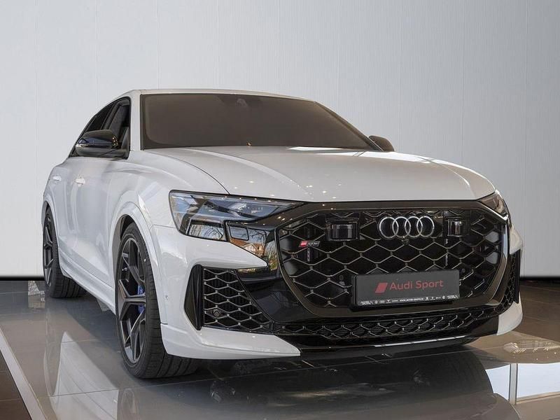 Neu Audi RS Q8 Performance 640 PS (470 kW) 2026 Weiß SUV