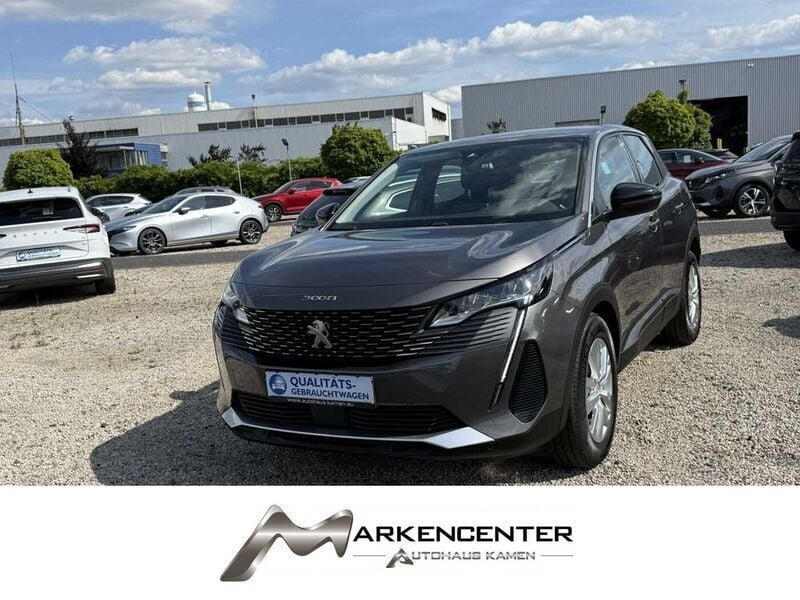Grau Gebraucht 2021 Peugeot 3008 SUV | 19.750 € (Guter Preis) - Bild 1/4