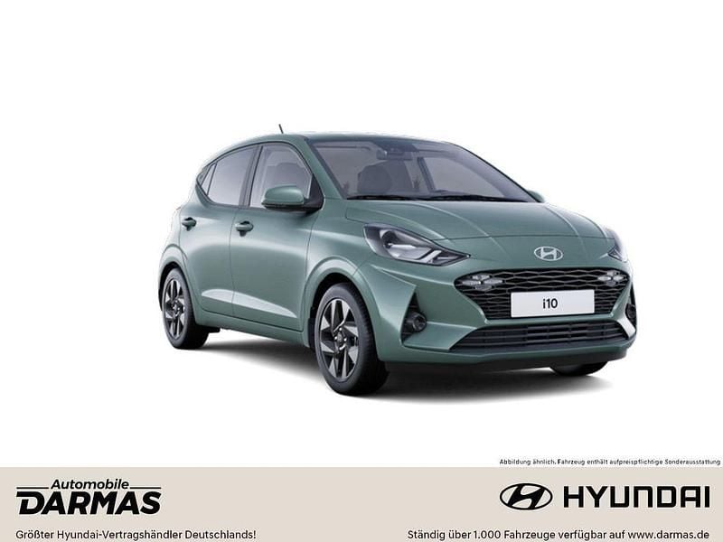 Grün Neu 2025 Hyundai i10 Trend Kleinwagen | 17.290 € (Fairer Preis) - Bild 1/4