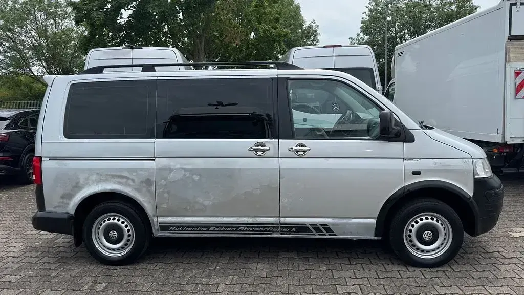 Gebraucht VW Transporter 116 PS (85 kW) 2006 Silber Van
