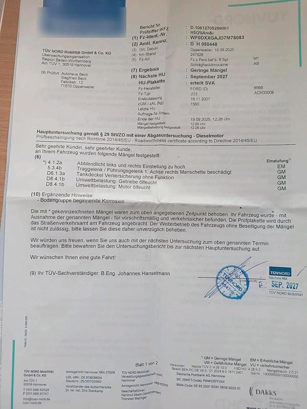 Blau Gebraucht 2007 Ford Fiesta Kleinwagen | 1.490 € (Fairer Preis) - Bild 1/4