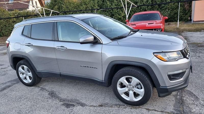 Gebraucht Jeep Compass 179 PS (131 kW) 2018 Grau SUV
