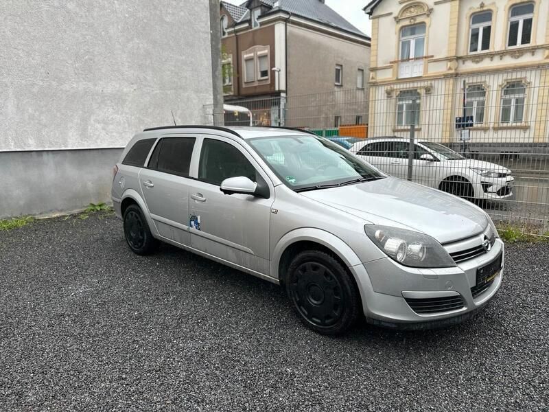 Grau Gebraucht 2005 Opel Astra Kombi | 650 € (Superpreis) - Bild 1/4