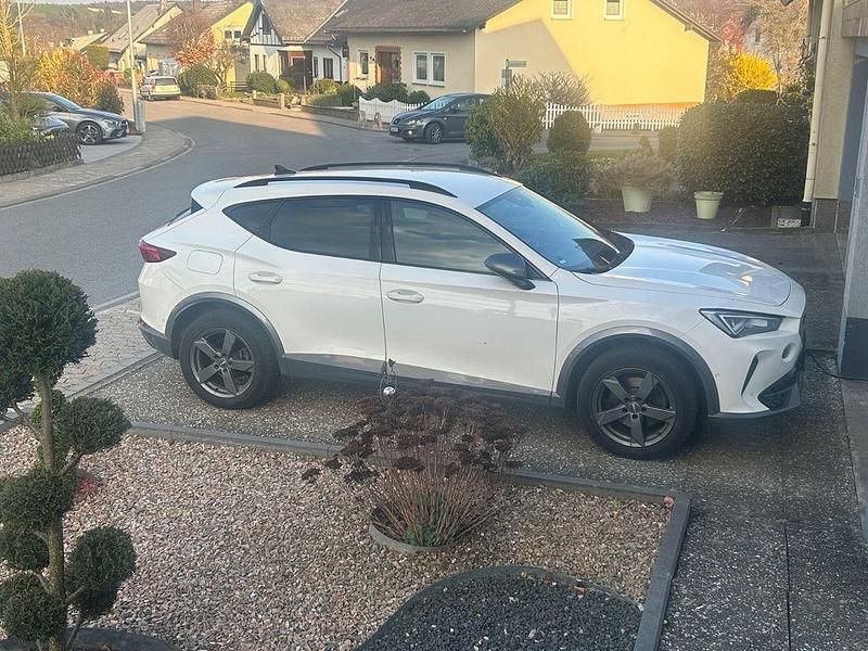 Gebraucht Cupra Formentor 204 PS (150 kW) 2022 Weiß SUV