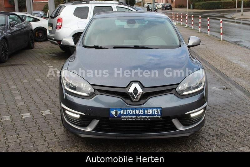 Gebraucht Renault Mégane GT Line GT-Line 132 PS (97 kW) 2015 Grau Coupé