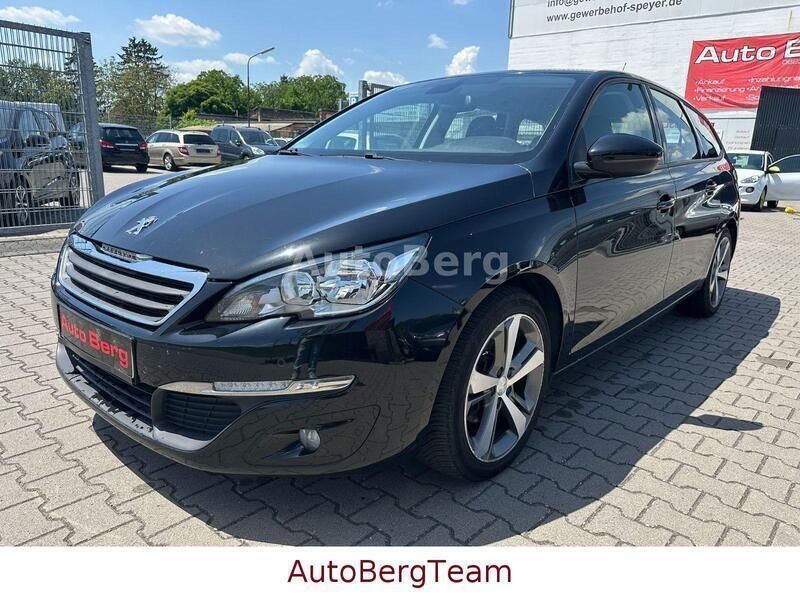 Schwarz Gebraucht 2014 Peugeot 308 Kombi | 7.590 € (Fairer Preis) - Bild 1/4