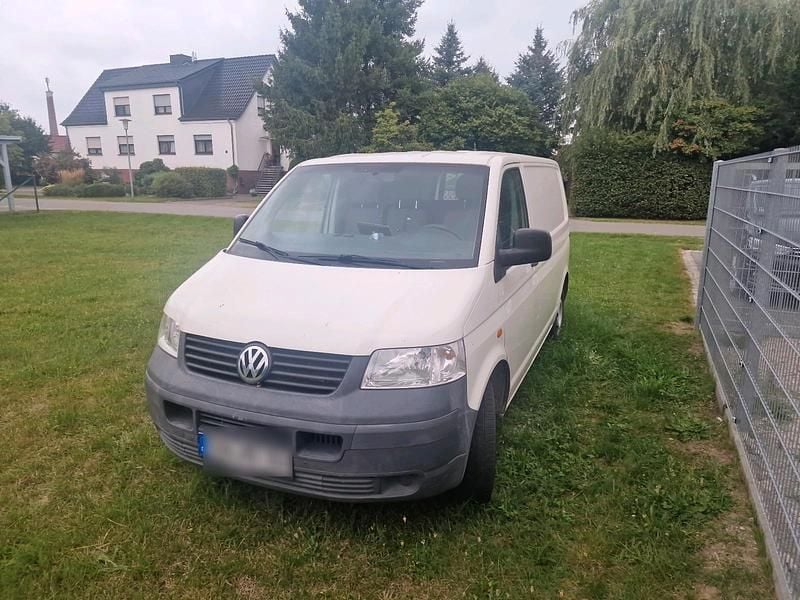 Weiß Gebraucht 2006 VW T5 Van | 4.200 € (Superpreis) - Bild 1/4